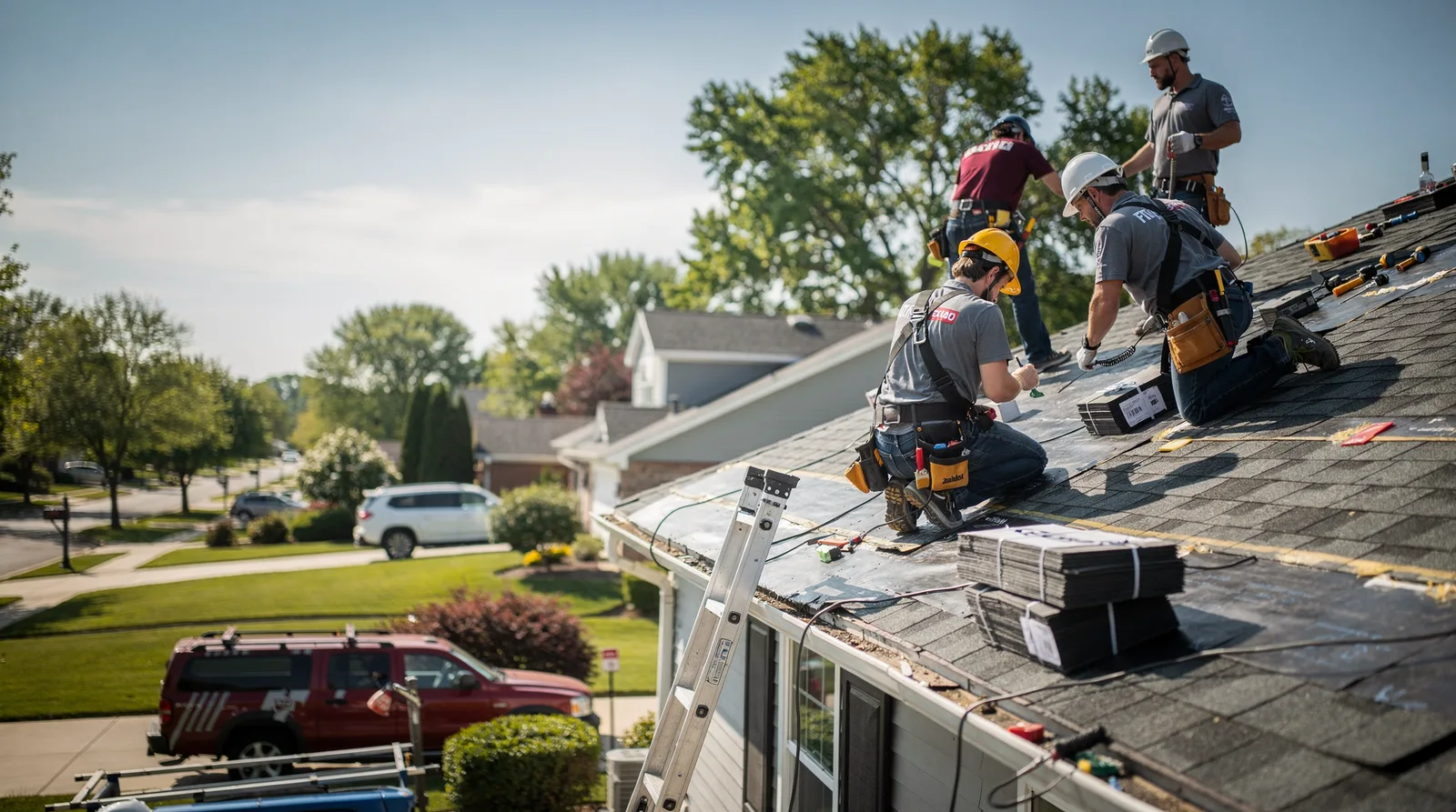Roof Repair in Mershon, GA around you